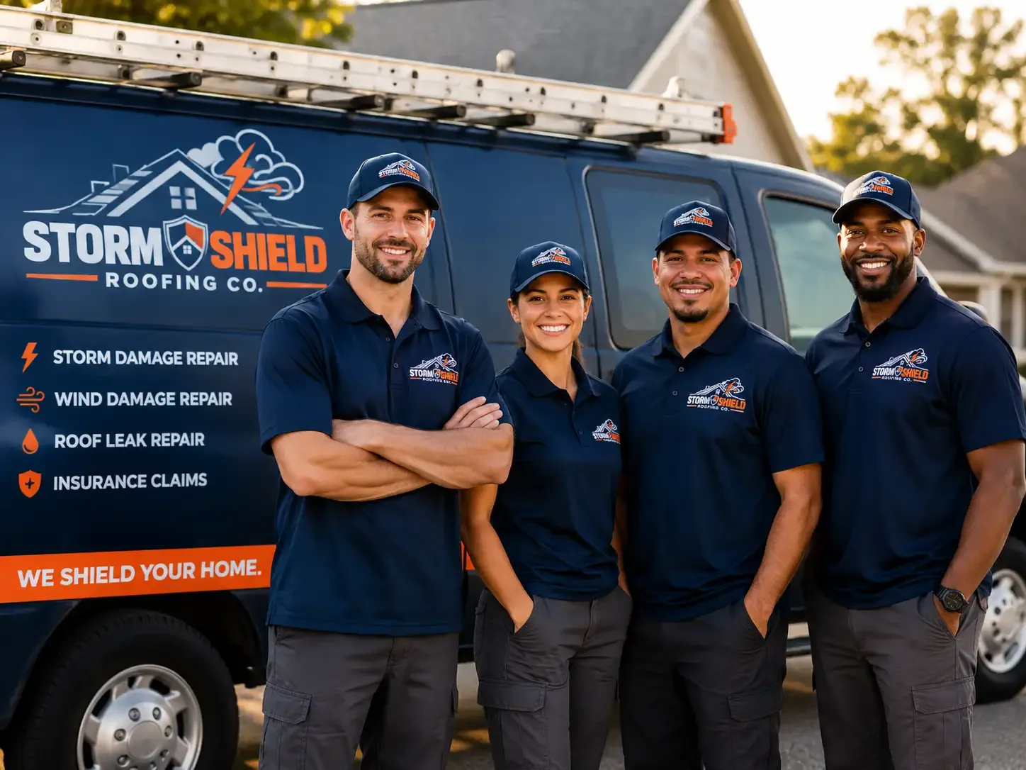 Storm Damage Roof Repair company in Gays, IL