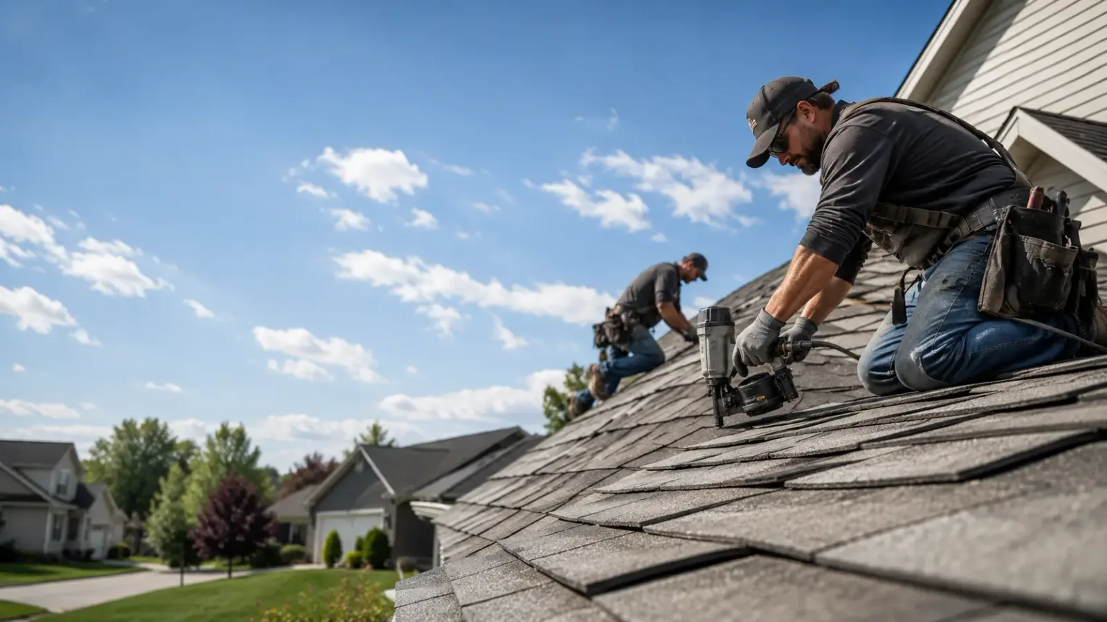 Storm Damage Roof Repair in Gays, IL near me